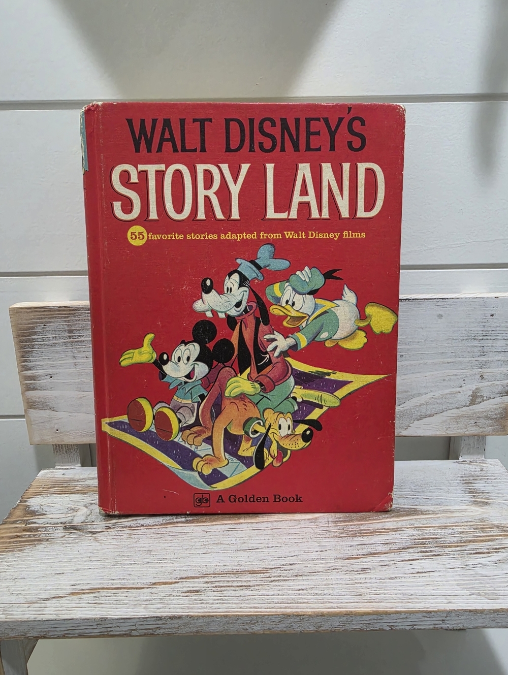 Walt Disney Story Land Book Collection